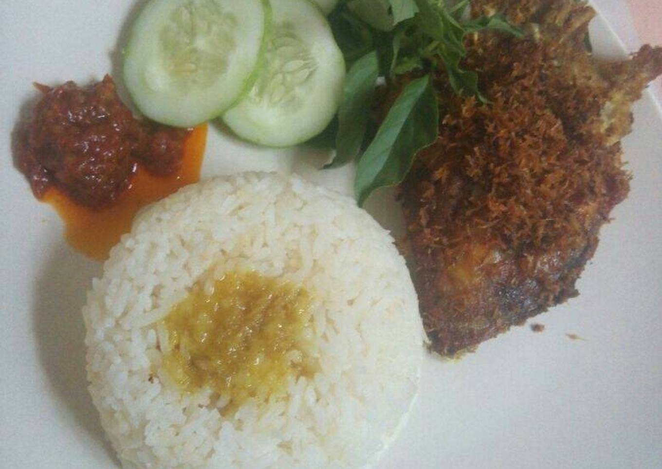 Aybek (Ayam bumbu Bebek)