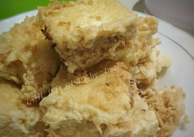 Cara Buat Tahu isi crispy Ekonomis