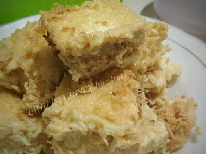 Cara Buat Tahu isi crispy Ekonomis