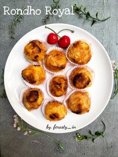 Foto resep Tape Goreng / Rondho Royal