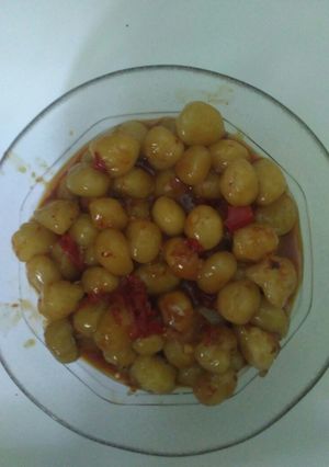 Foto resep Cilok bumbu kacang