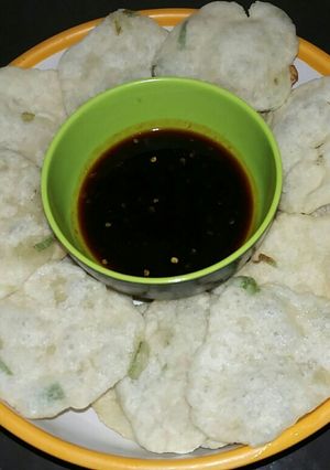 Foto resep Cireng Bumbu Rujak
