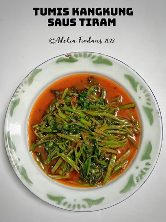 Cara Mudah Membikin Resep Tumis Kangkung Saus Tiram yang Bisa Manjain Lidah Anti Ribet, Lezat Sekali