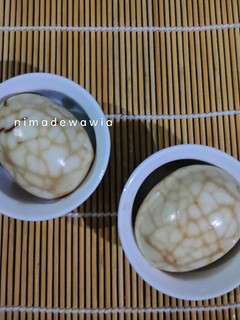 Foto resep Telur Batik