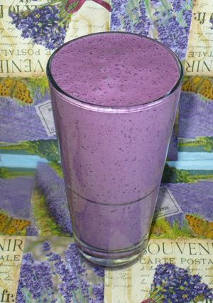 Levendulás áfonyaturmix recept fotója