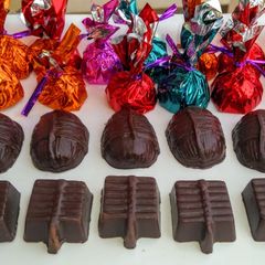 A picture of Chocolate crackers.
