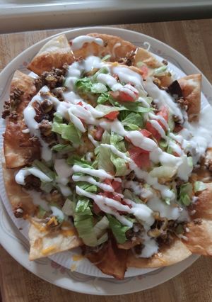 Una foto de Tortilla loca