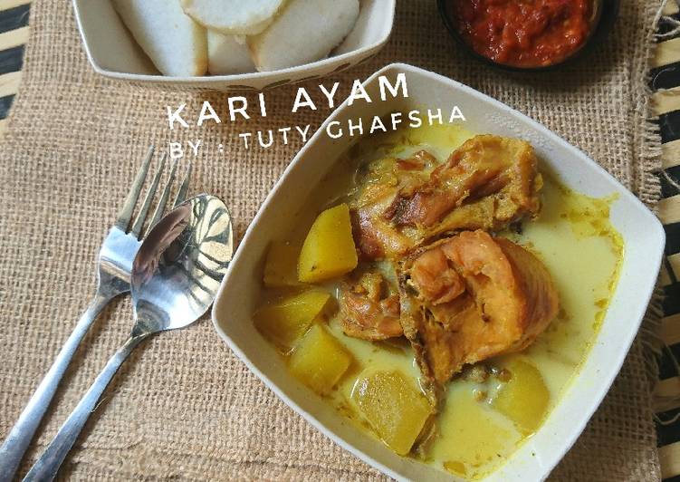 Kari Ayam #BandungRecook2_IndahMukarromah