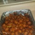 Albóndigas al ajillo en salsa