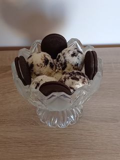 Φωτογραφία της συνταγής Παγωτό Oreo Cookies !!!