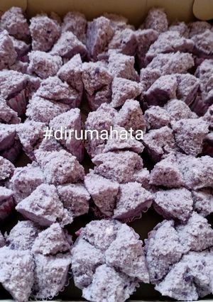 Foto resep Bolu Kukus Ubi Ungu Anti Gagal