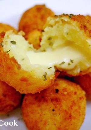 Foto resep Potato Balls / Bola Kentang