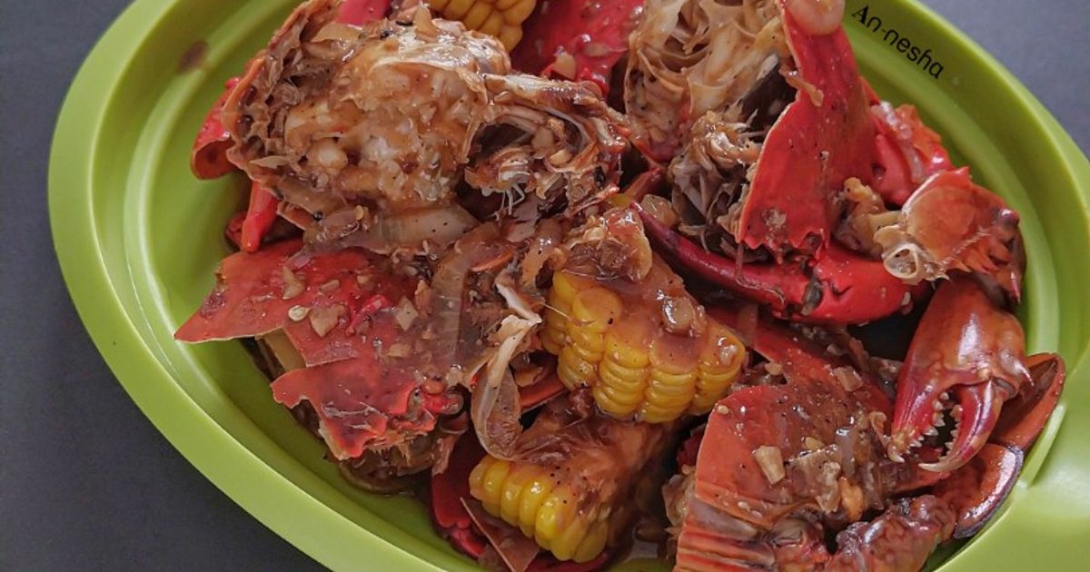 555.Kepiting Lada Hitam