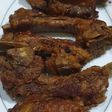 Iga babi bakar madu / Honey pork ribs