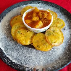 A picture of DHUSKA jharkhand recipe.