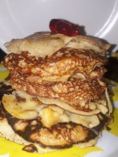 Una foto de Tortitas Americanas