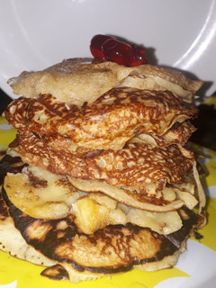 Una foto de Tortitas Americanas