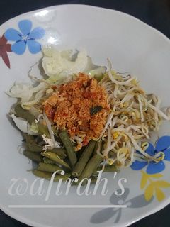 Foto resep Urap sayur