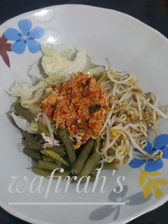 Foto resep Urap sayur