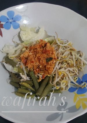 Foto resep Urap sayur