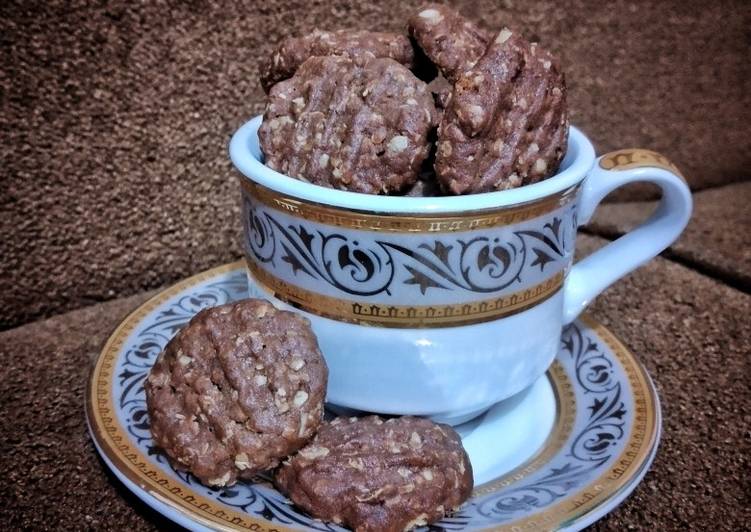 Oatmeal Choco Cookies