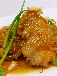 日式照燒雞腿排（豆油伯醬油食譜） 的食譜成品照片