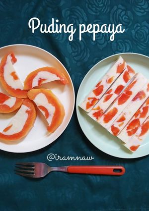 Foto resep Pudding pepaya