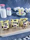 Mini Moo Moo 🐮🐮🐮 Swiss Roll Cake