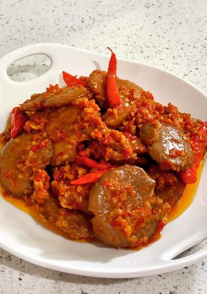 Foto resep Jengkol balado
