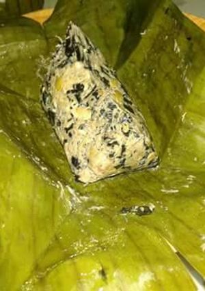 Foto resep Botok tempe,daun kesimbu'an dan lamtoro