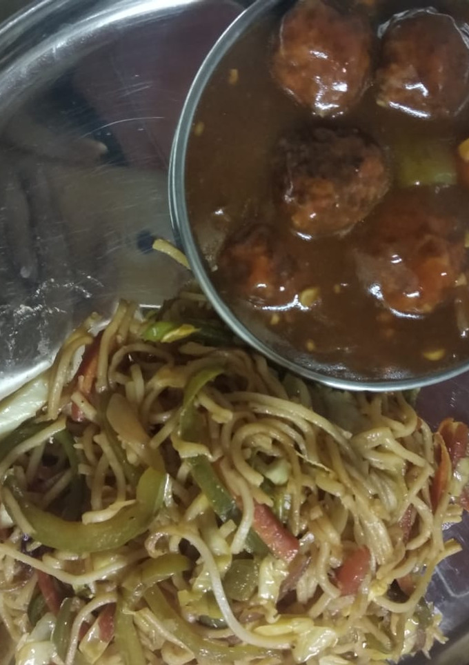 मंचूरियन (Manchurian recipe in hindi) रेसिपी मुख्य फोटो