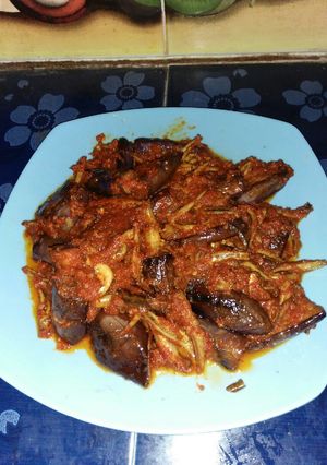 Foto resep Terong balado teri
