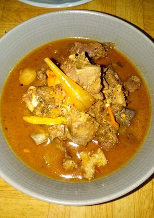 Foto resep Tongseng kambing #festivalResepAsia #indonesia #kambing