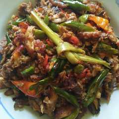 รูปของ Cakalang Suwir Pete