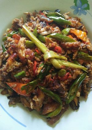 Foto resep Cakalang Suwir Pete