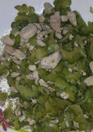 Foto resep Tumis Pare Ayam