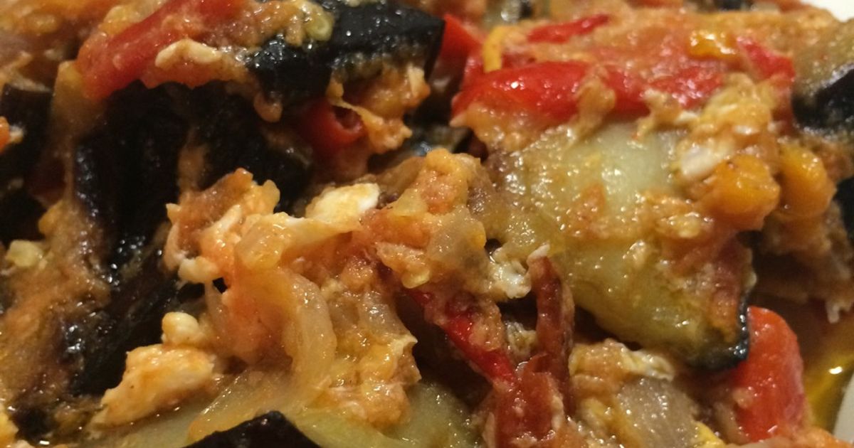 Resep Terong Saos Rica Rica oleh Jessie - Cookpad