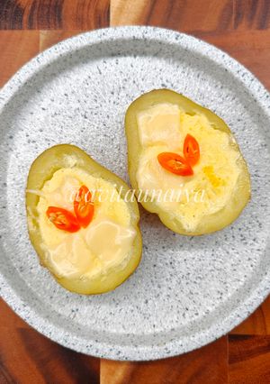 Foto resep Telur Kukus Dalam Kentang