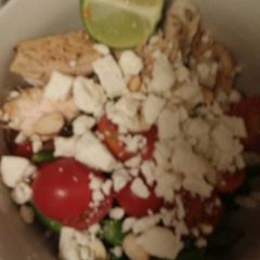 A picture of Red Quinoa Chicken Bowl.