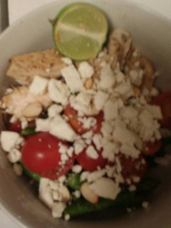 A picture of Red Quinoa Chicken Bowl.