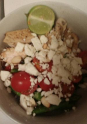 A picture of Red Quinoa Chicken Bowl.