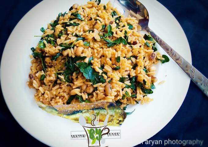 Steps to Make Perfect Local Jollof Rice with moringa