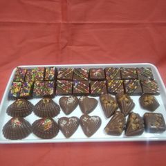A picture of Homemade Chocolate.