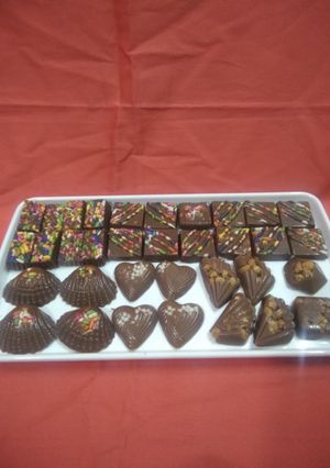 A picture of Homemade Chocolate.