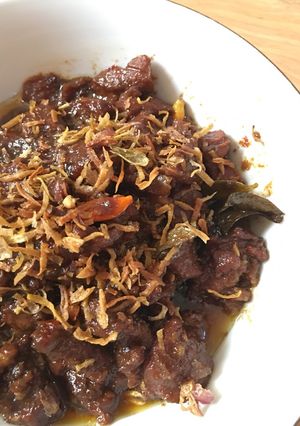 Foto resep Krengseng daging kambing