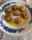 Sushi di carpaccio di manzo