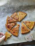 Italian gluten free oven-baked flatbread