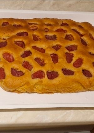 Epres sütemény recept fotója