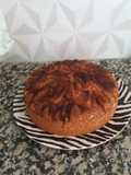 Torta integral con peras y manzanas!!