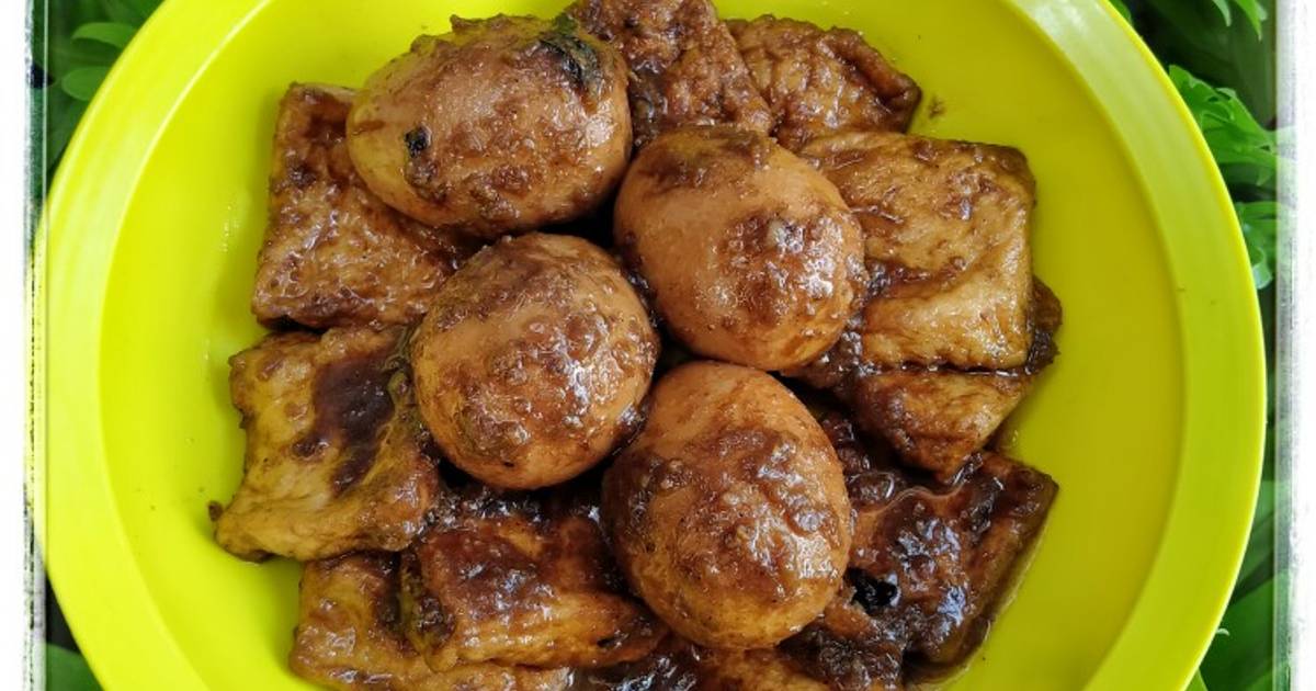 Resep 142. Semur Tahu Telur Oleh Kartika Ratnawuri - Cookpad